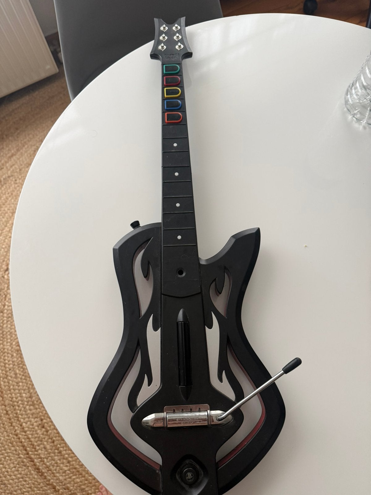 Guitar hero gitaar ps3, Games en Spelcomputers, Ophalen of Verzenden, Gebruikt