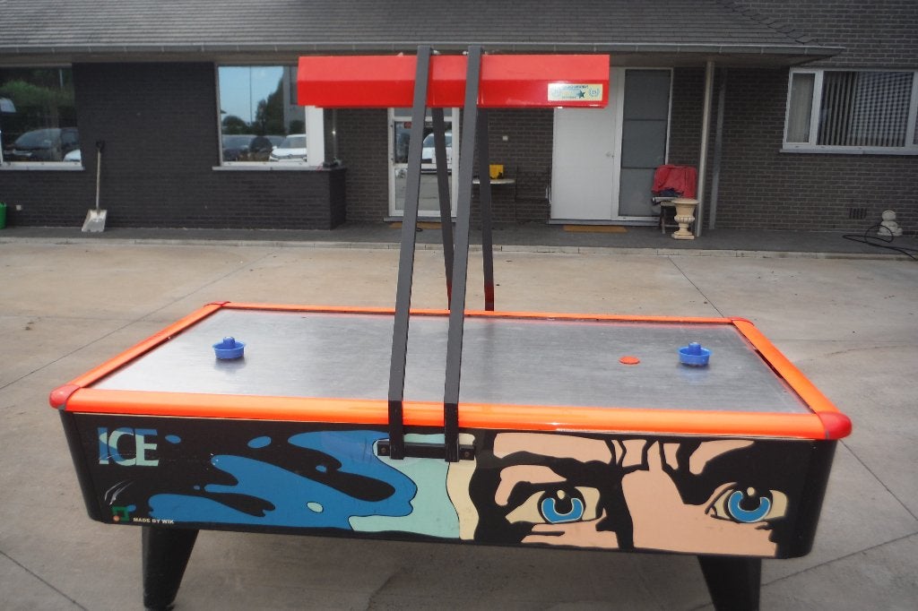 airhockey tafel kapot, Collections, Enlèvement, Utilisé