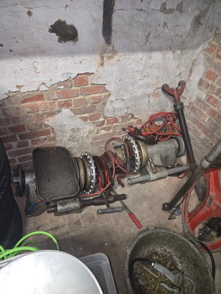 Professionele RIDGID 300 (2x) + RIDGID 690, Ophalen, Ridgid