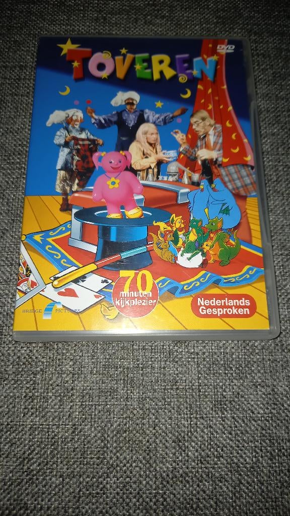 DVD Toveren, Cd's en Dvd's, Dvd's | Kinderen en Jeugd, Gebruikt, Ophalen of Verzenden