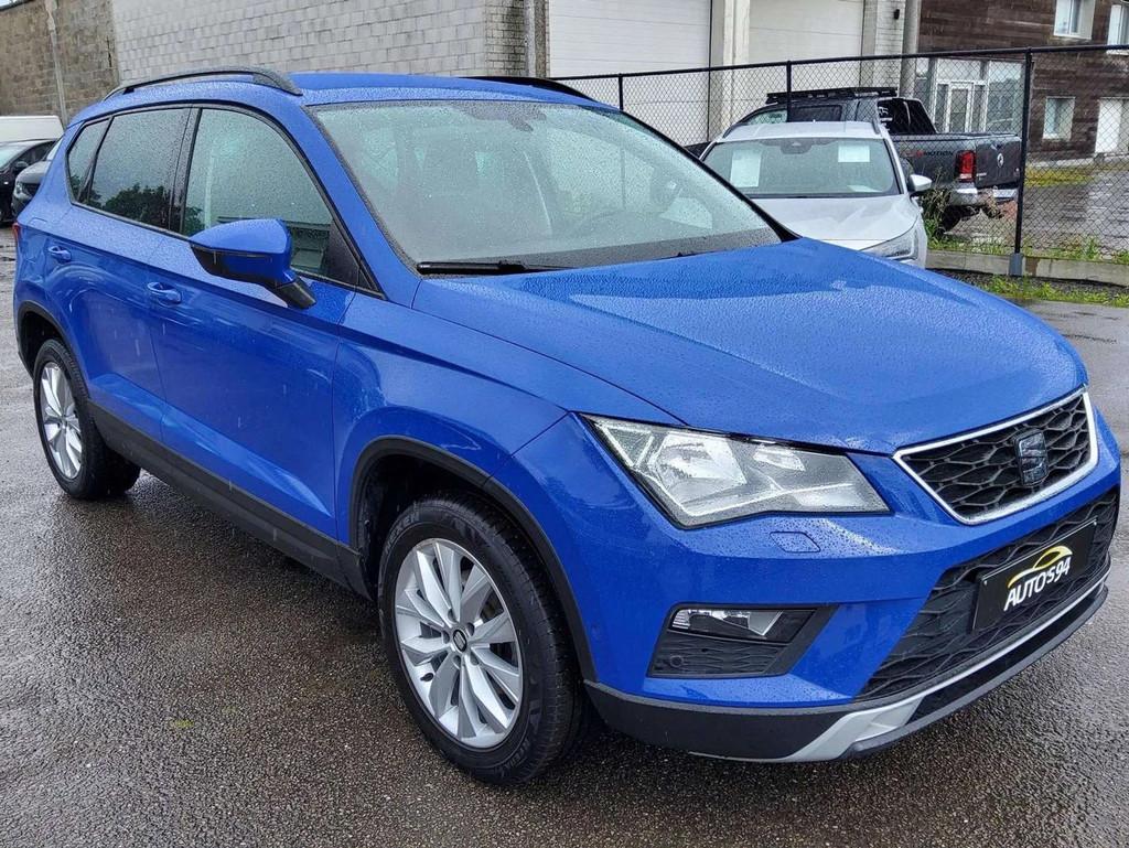 SEAT Ateca Ateca 1.5 TSI EVO Style OPF, Autos, Seat, 121 g/km, Achat, Entreprise, Boîte manuelle