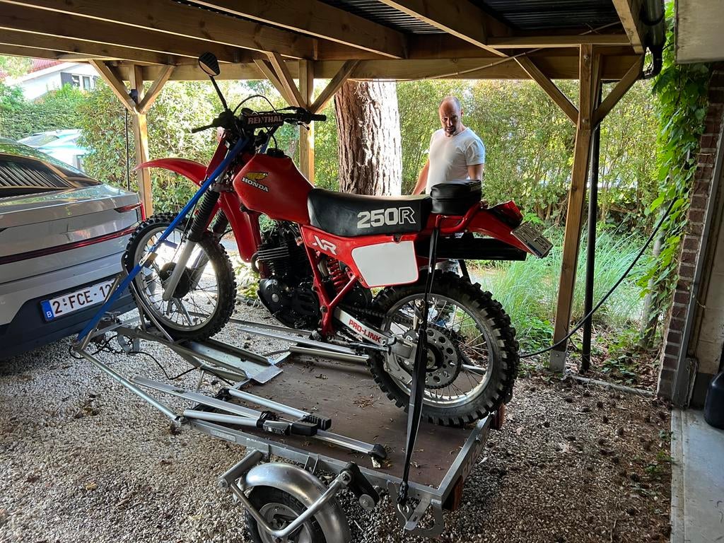 Honda XR250 1982 Restored, Motoren