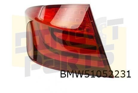 BMW 5-serie Sedan (4/10-9/13) Achterlicht Links buiten OES!, Auto-onderdelen, -, Verzenden, -, Nieuw