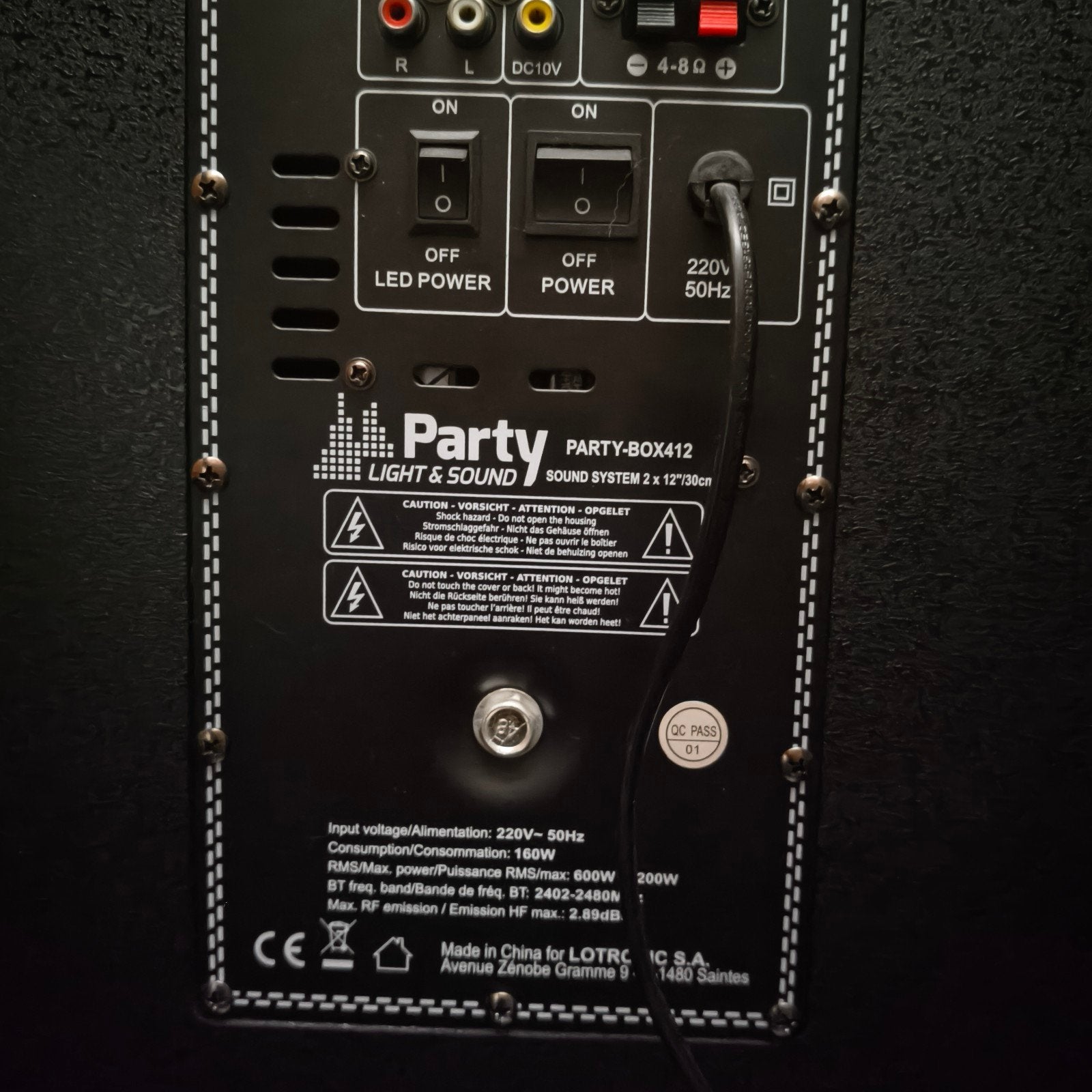 partybox, Audio, Tv en Foto, Ophalen