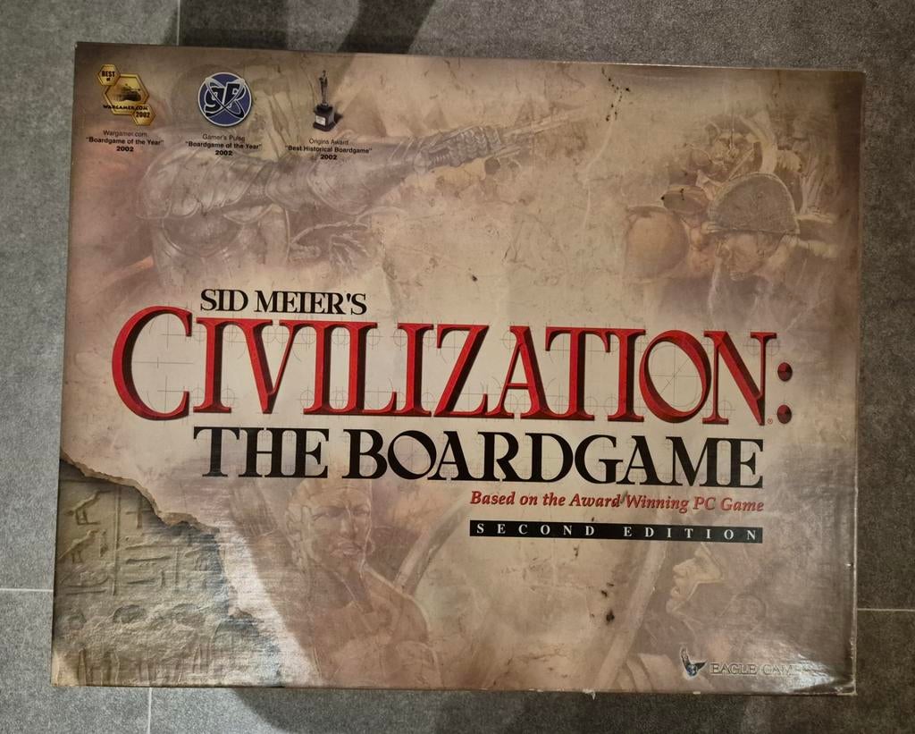Civilization bordspel, Hobby en Vrije tijd, Ophalen