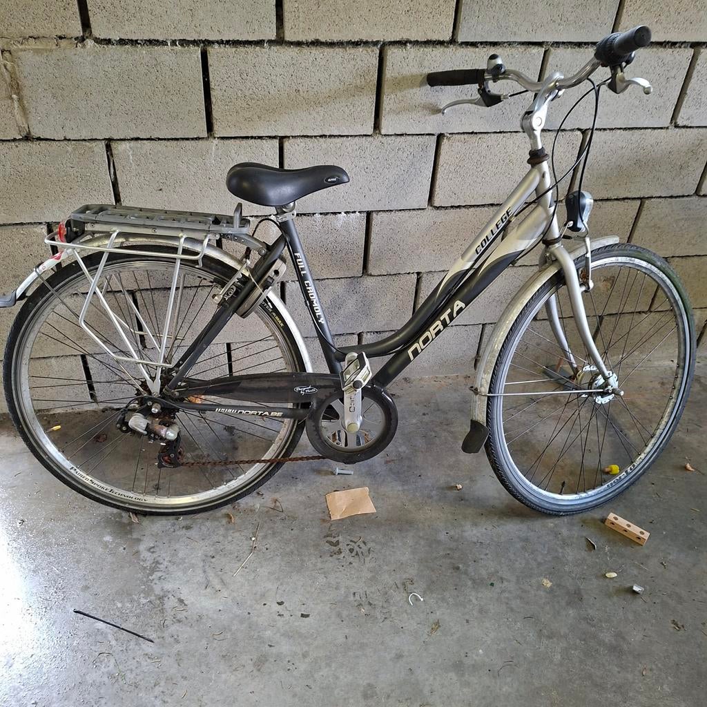Norta meisje fiets  maat 52, Fietsen en Brommers, Fietsen | Dames | Sportfietsen en Toerfietsen, Ophalen