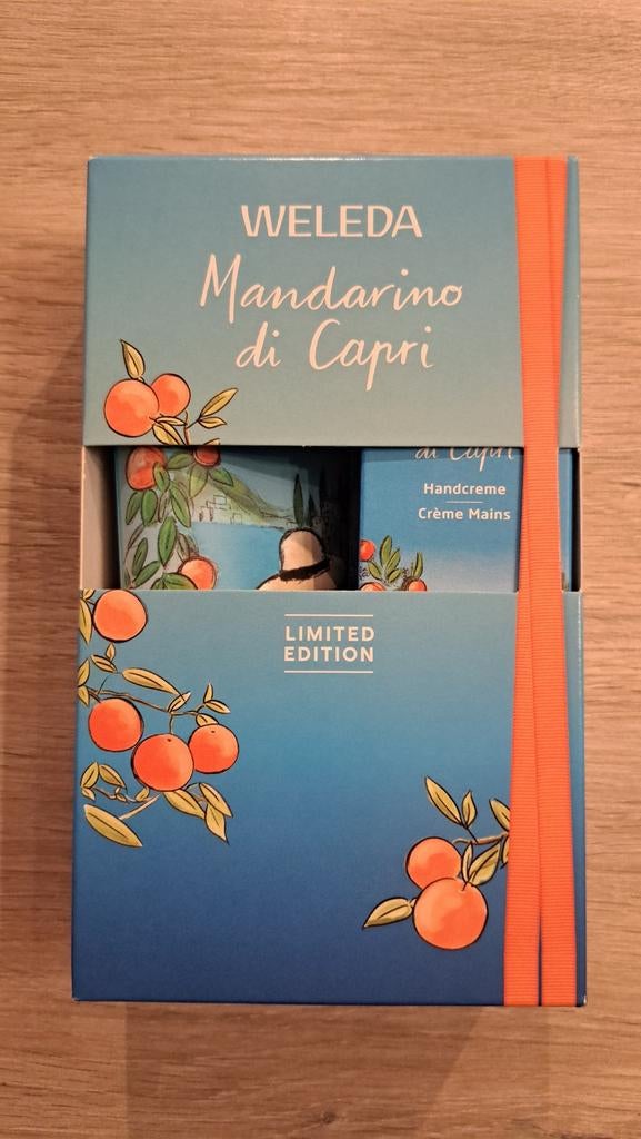 WELEDA - Mandarino di Capri - douchegel + handcrème, Bijoux, Sacs & Beauté, Beauté | Soins du corps, Enlèvement ou Envoi, Neuf