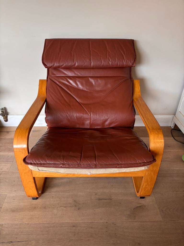 Vintage IKEA Poem fauteuil – Noboru Nakamura – Jaren 70, Ophalen