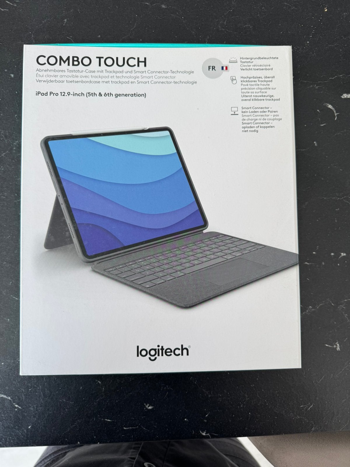 Toetsenbord Ipad Pro 12.9 inch, Computers en Software, Apple iPads, Verzenden, Zo goed als nieuw, 9 inch