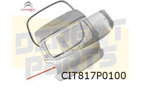 Citroën C3 9/16-7/20 (B618) achterklep Origineel! 9812299680, Neuf, Arrière, -, Haillon arrière