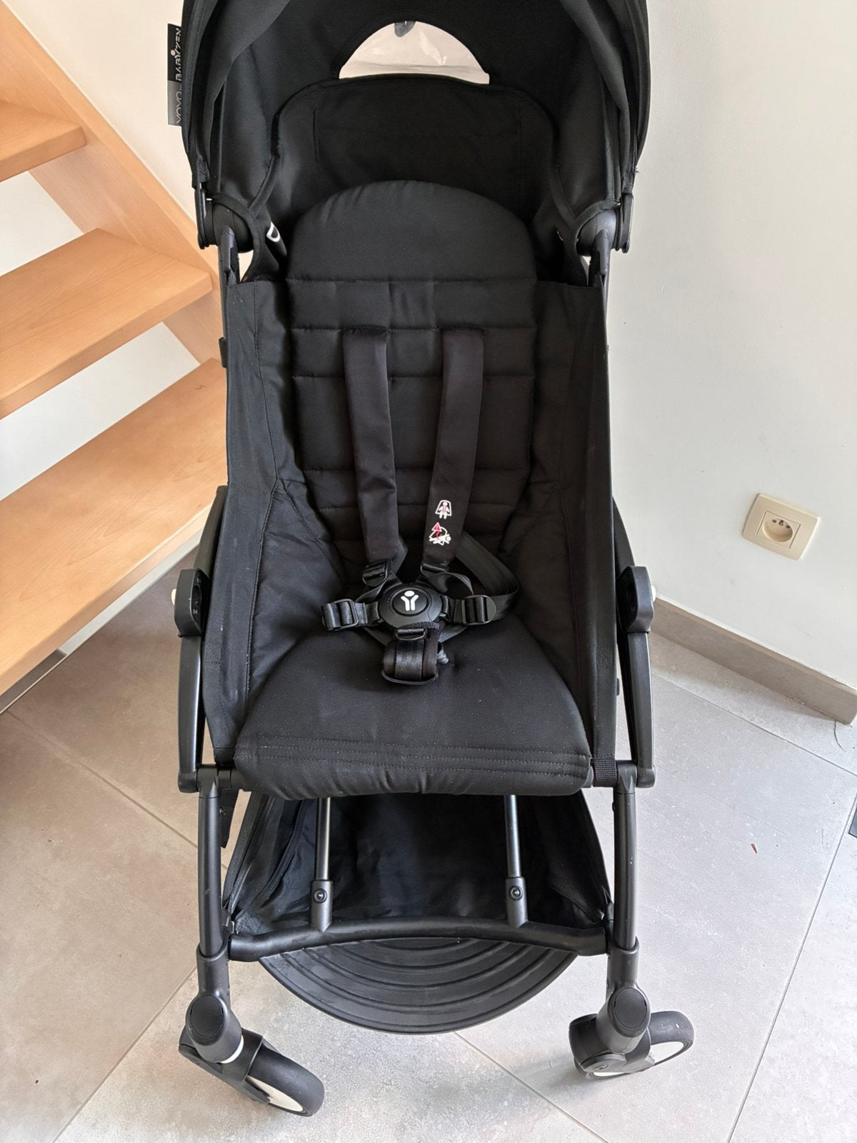 Poussette babyzen yoyo, Ophalen, Zo goed als nieuw