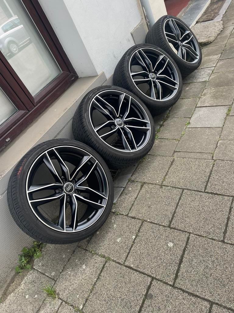Audi Aluminium velgen 19”, Autos : Pièces & Accessoires, Pneus & Jantes, Enlèvement, Jante(s)
