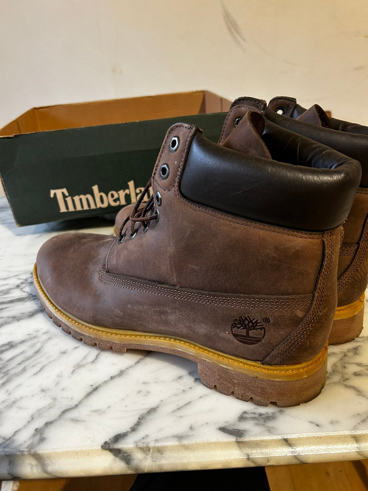 Vintage Timberlands uit 1996 nieuw in doos, Kleding | Heren, Ophalen of Verzenden, Zo goed als nieuw