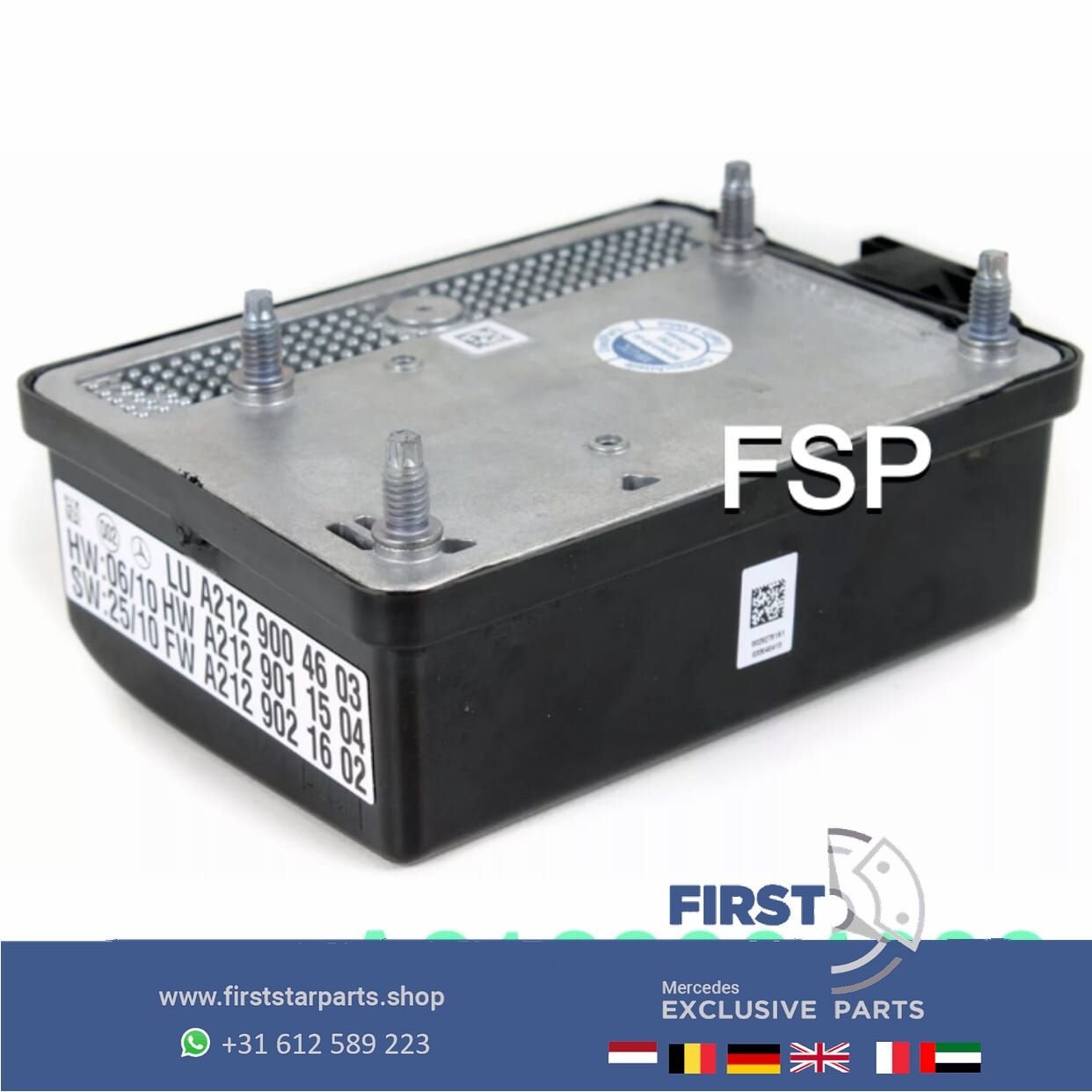 A2129004603 Mercedes radar sensor distronic afstand module