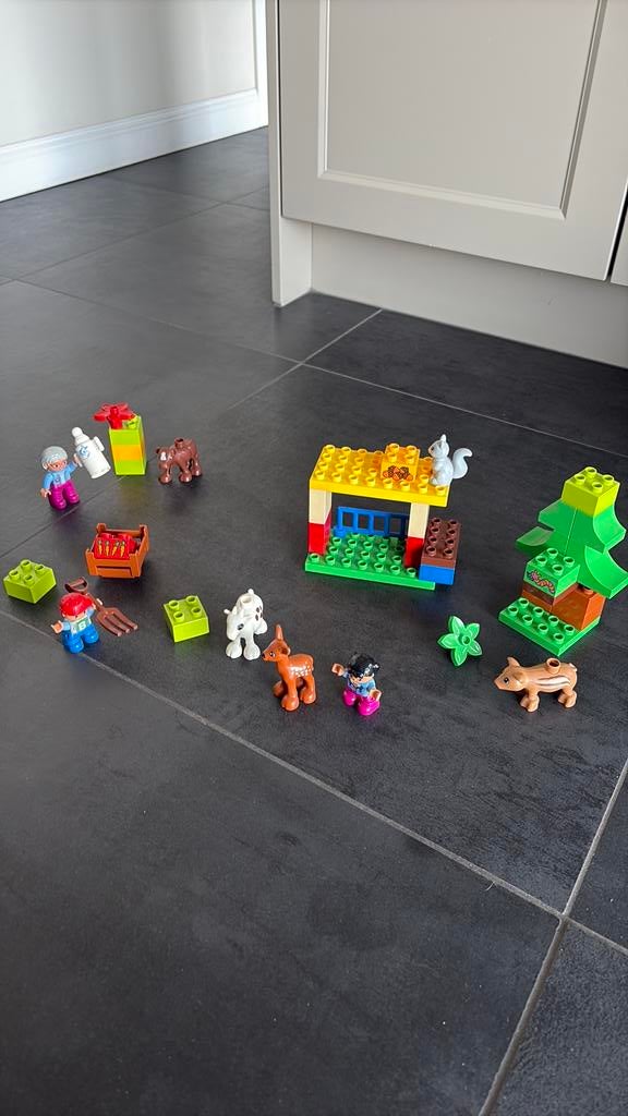 Duplo 2-5, Kinderen en Baby's, Ophalen, Zo goed als nieuw