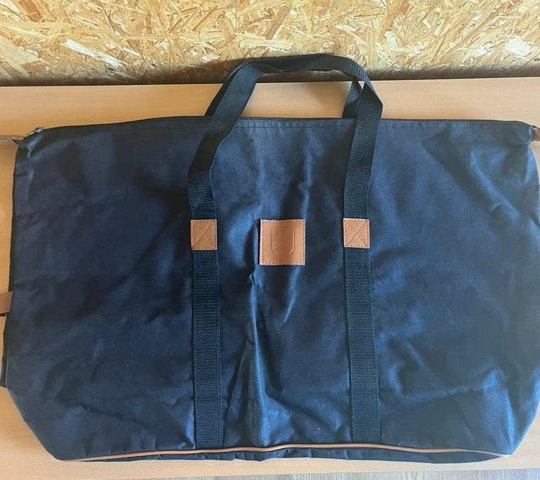 U by Ungaro Grote reistas - zwart en fawn opvouwbaar, 20 tot 30 cm, Zwart, Ophalen of Verzenden, Zo goed als nieuw