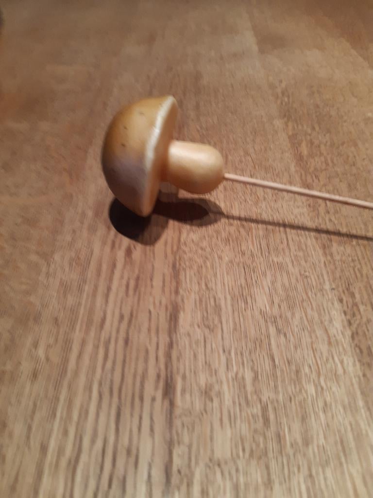 paddestoel voor bloemschik, Hobby en Vrije tijd, Ophalen of Verzenden, Zo goed als nieuw, Knutselmateriaal