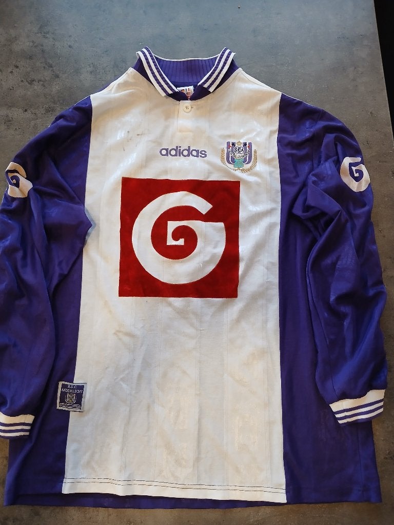 Shirt Zetterberg 1997/1998 lange mouwen, Ophalen of Verzenden, Gebruikt, Shirt
