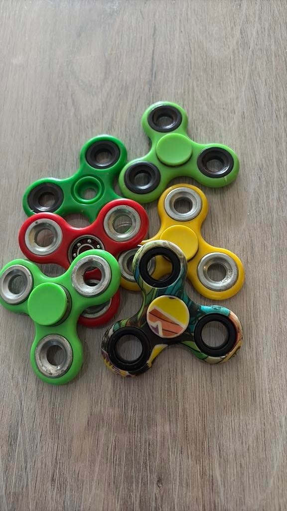 Hand spinner, Enlèvement, Utilisé