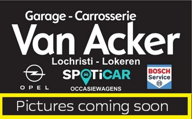 Opel Mokka, Auto's, Stof, Gebruikt, Zwart, 1199 cc