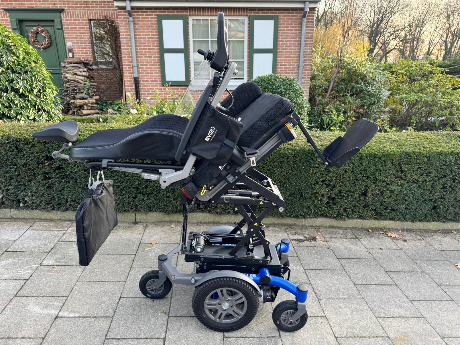 Elektrische rolstoel Dietz Sango M slimline 5wiel  Rolwagen, Diversen, Rolstoelen, Ophalen of Verzenden, Inklapbaar, Zo goed als nieuw