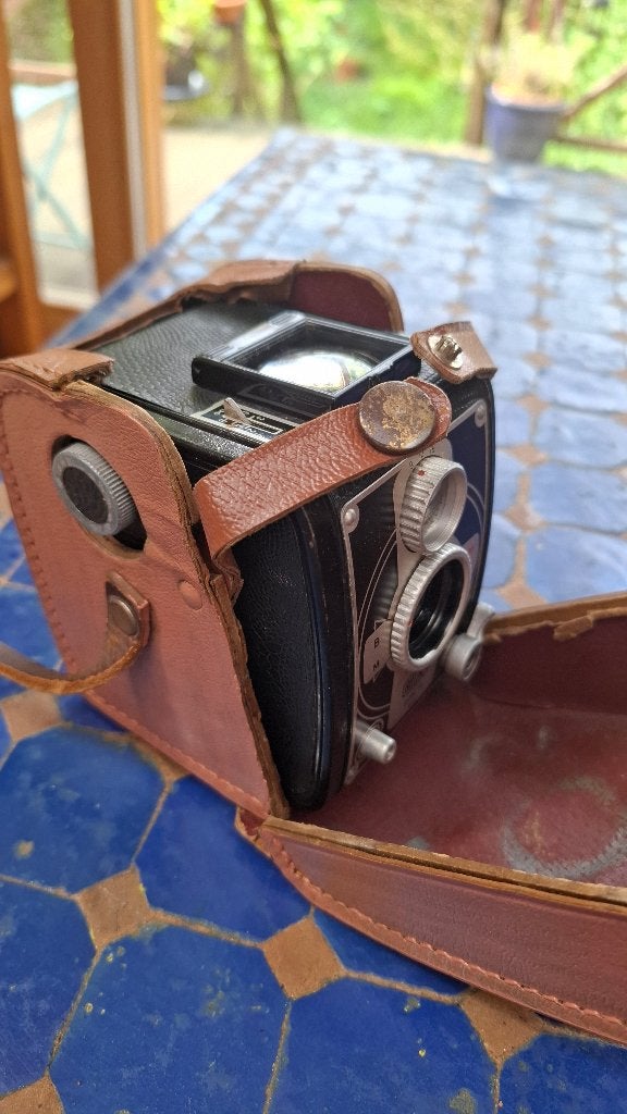 Bilora Bonita 66 (rare), Enlèvement ou Envoi, 1940 à 1960, Appareils photo