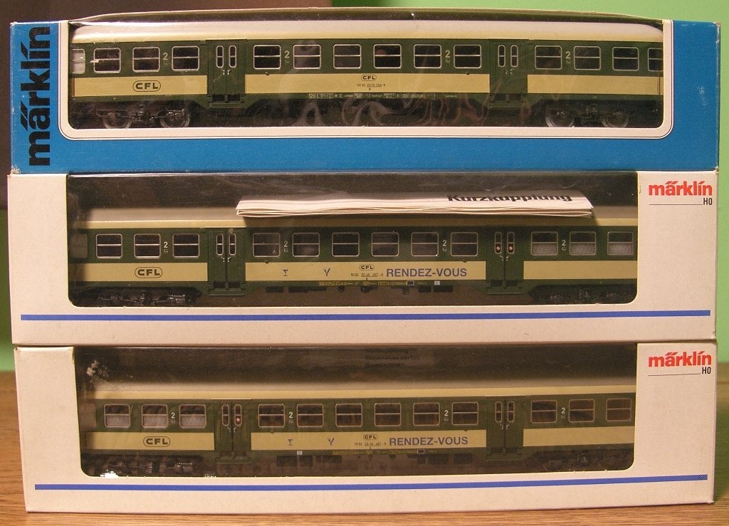 Modeltreinen, Ophalen, Wisselstroom, Gebruikt, Wagon