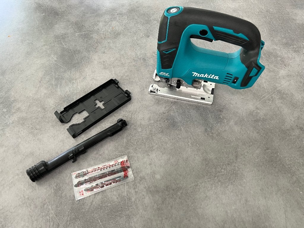 MAKITA 18V ACCU DECOUPEERZAAG DJV182ZJ BRUSHLESS lxt WIPZAAG, Decoupeerzaag, Nieuw, 600 tot 1200 watt, Ophalen of Verzenden