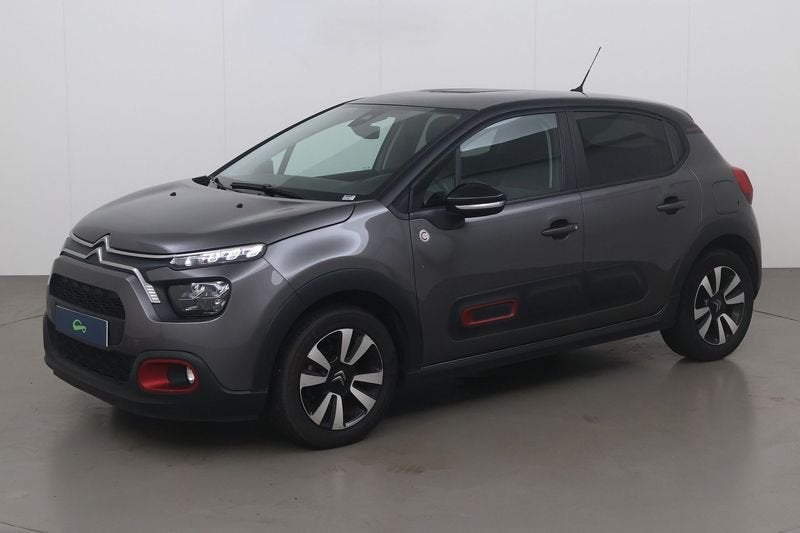 Citroen C3 1.2i puretech feel s&s 83, Autos, Citroën, Argent ou Gris, Achat, Entreprise, 1055 kg