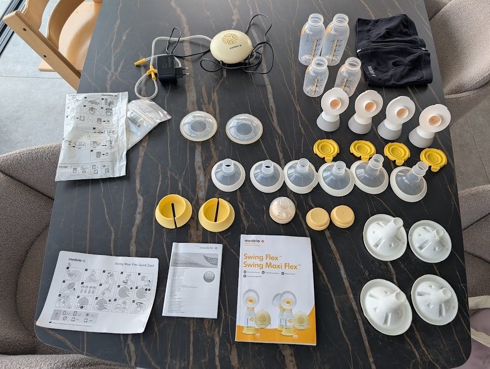 Medela Swing Maxi Flex, Enfants & Bébés, Aliments pour bébé & Accessoires, Utilisé, Tire-lait, Enlèvement ou Envoi
