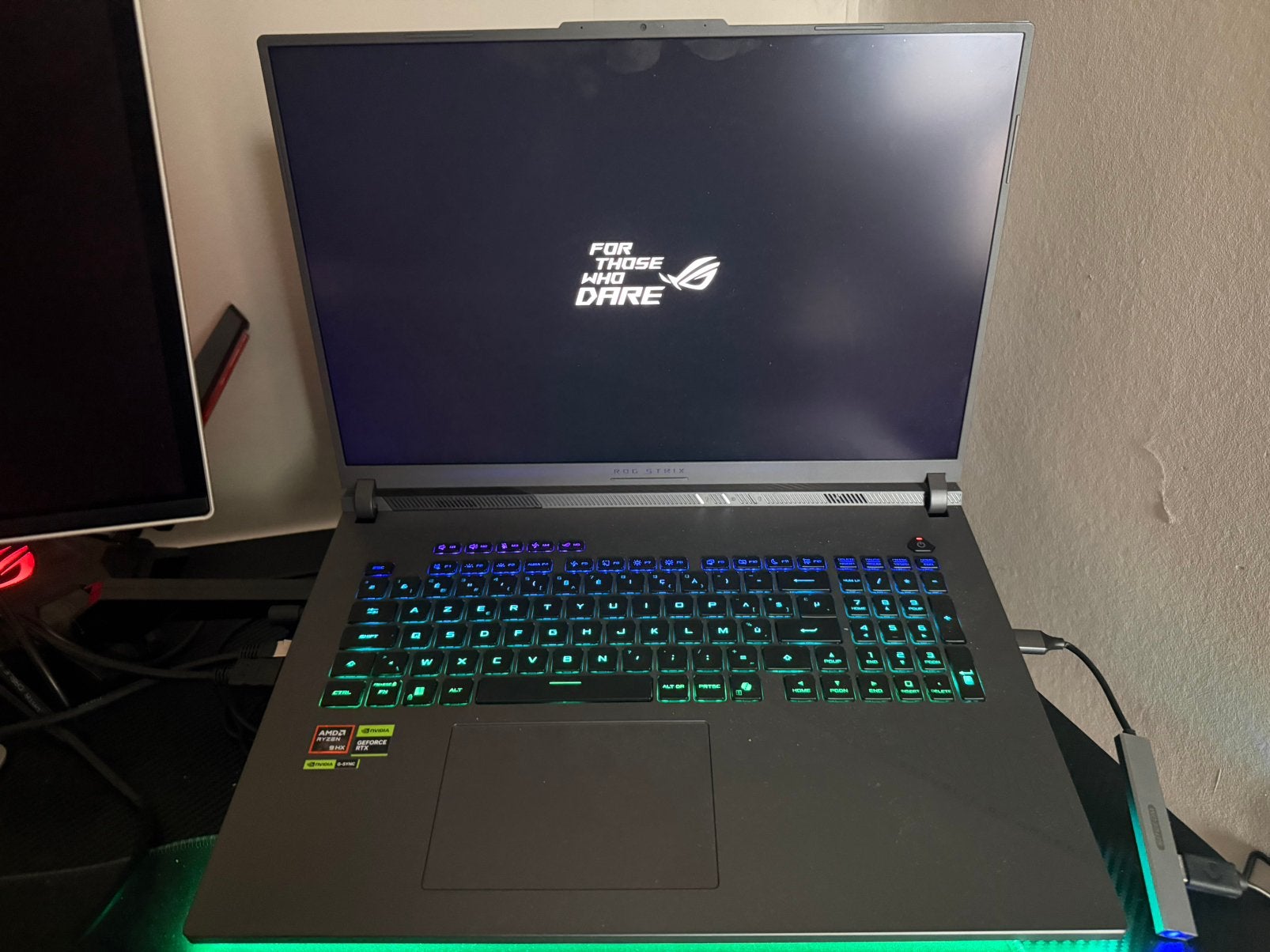 ASUS ROG Strix 18 inch gaming laptop 5070, Computers en Software, Windows Laptops, Ophalen, 32 GB, Zo goed als nieuw, Gaming