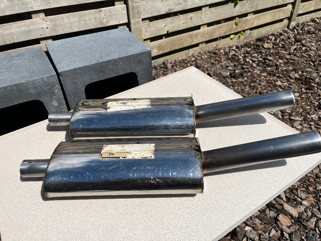 Classic Sport Silencer TRIUMPH Spitfire, Ophalen, Gebruikt