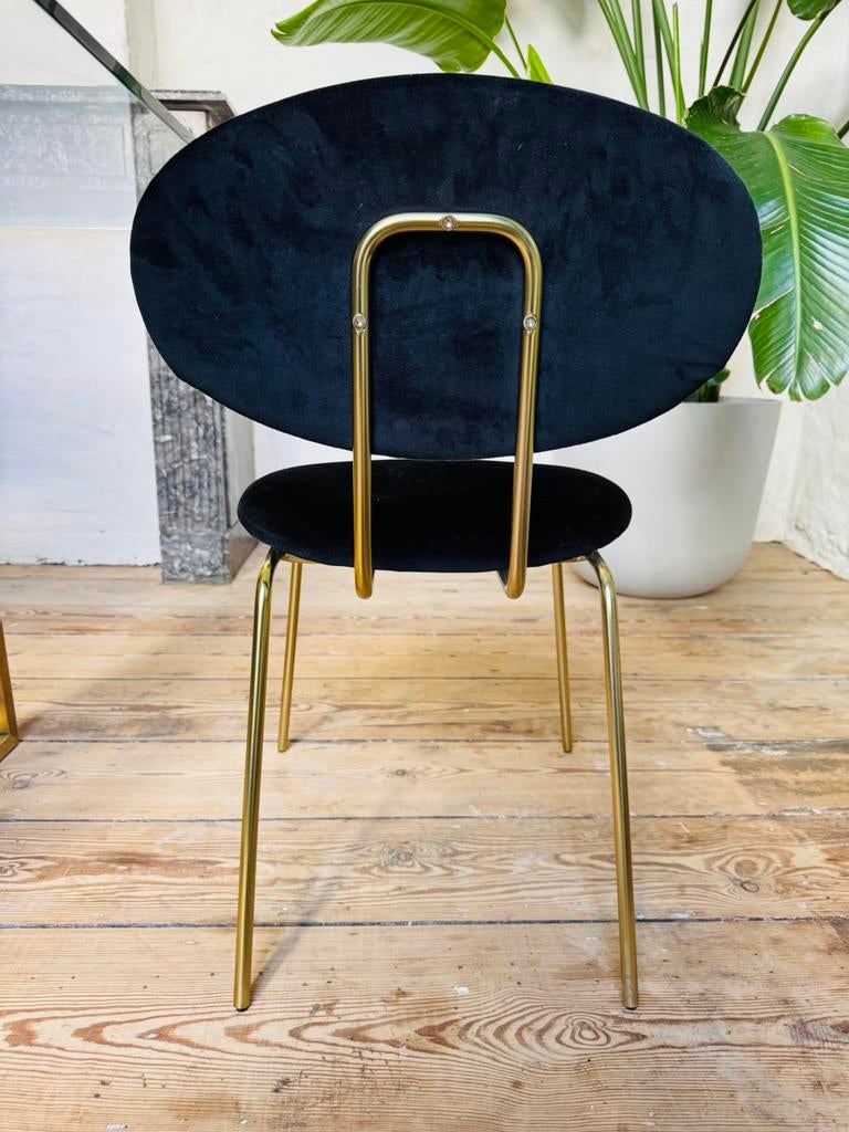 Set van 4 Furnified stoelen, Ophalen, Zo goed als nieuw, Zwart