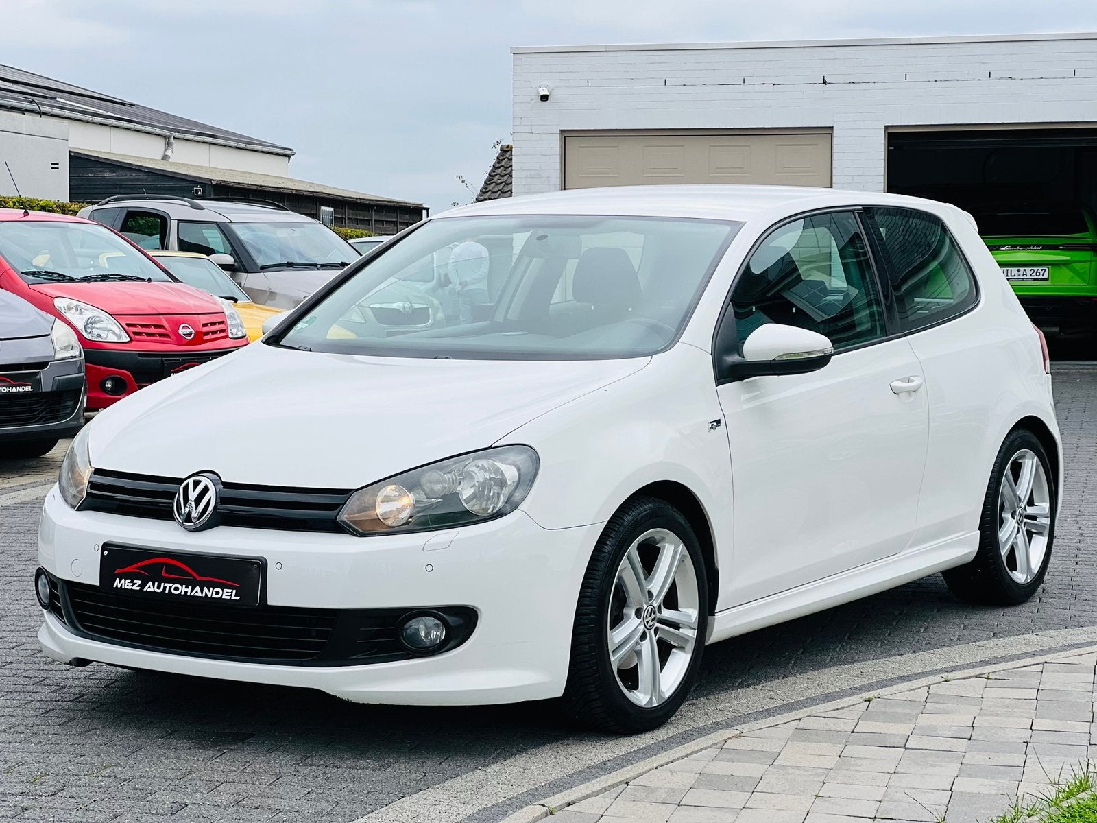 VW GOLF 6 1.4 TSI !! R LINE !! R DESIGN !! EURO 5 !! BENZINE, 90 kW, Euro 5, Achat, Entreprise