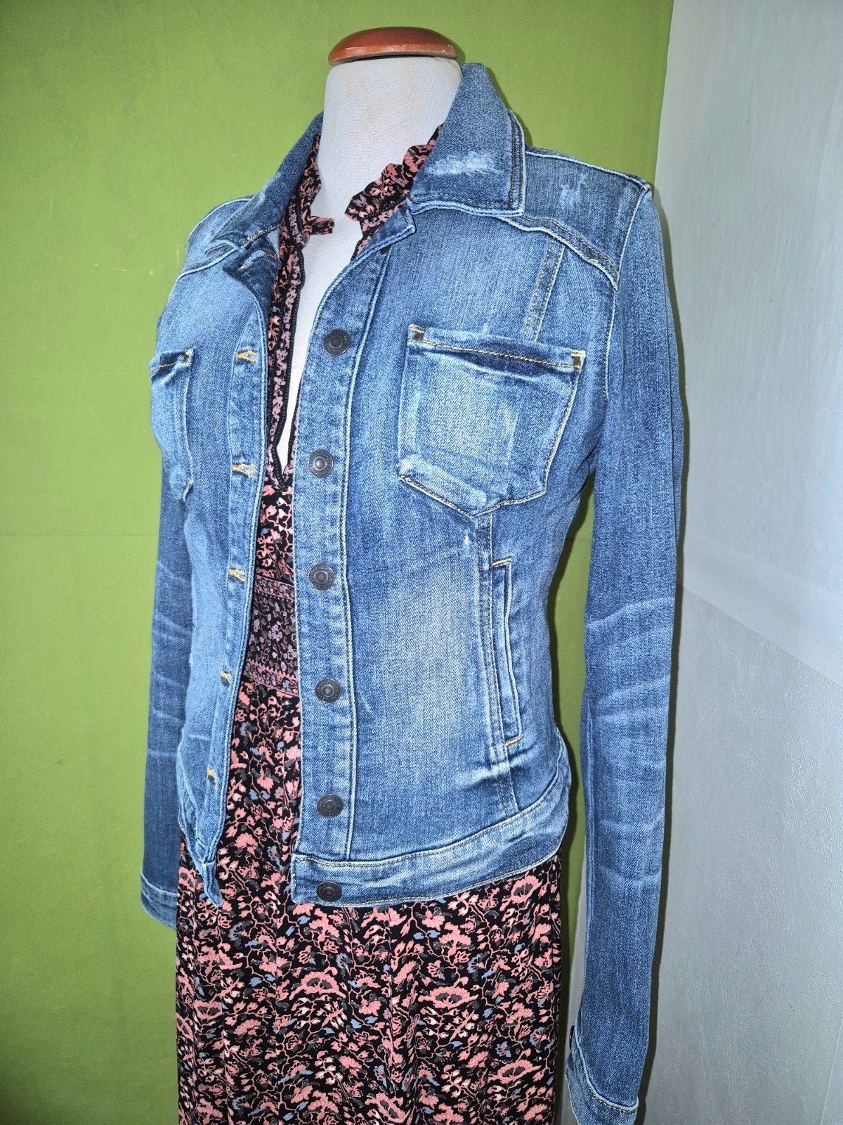 Guess nieuw jeansjasje maat s, Ophalen of Verzenden, Maat 36 (S)