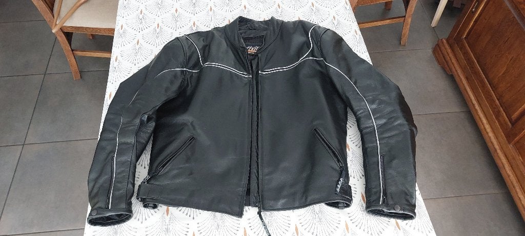 Motovest Crivit XL, Motoren, Ophalen, Heren, Jas | leer