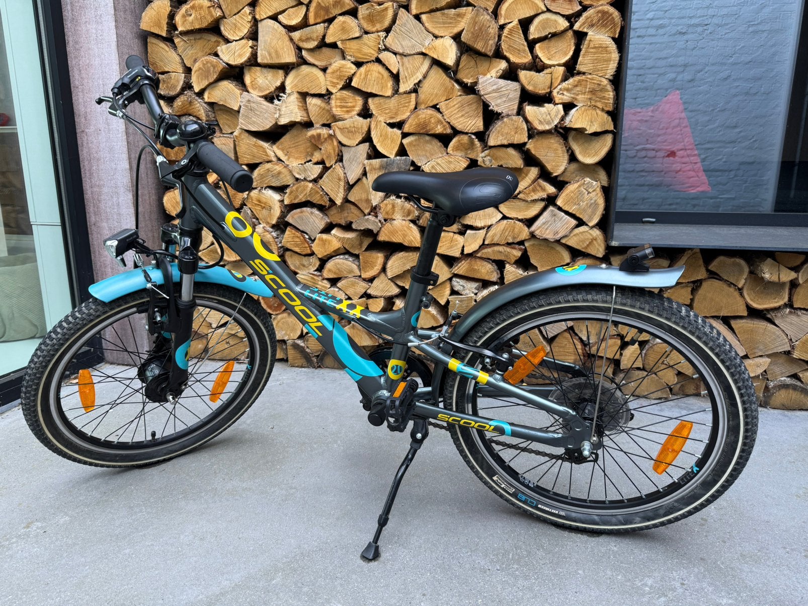 S’cool XXLite 20 inch 7 spd fiets, Ophalen, Zo goed als nieuw