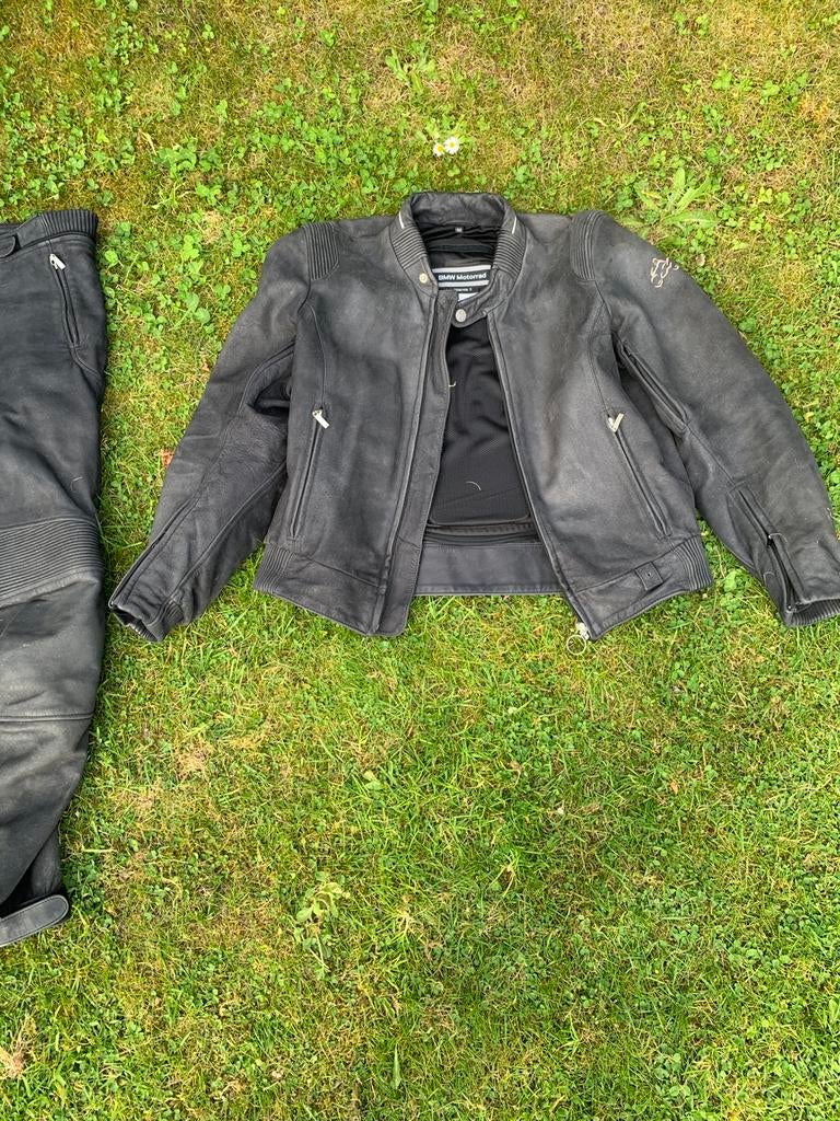 Combi cuir BMW Atlantis 3 T 52 ( M L ), Enlèvement ou Envoi, Seconde main, Hommes, Vêtements de motocross