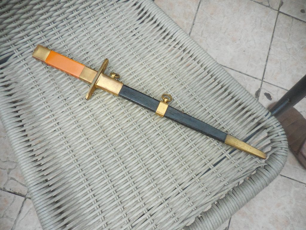 dague pilote aviation française mod  1934, Collections, Objets militaires | Général, Envoi