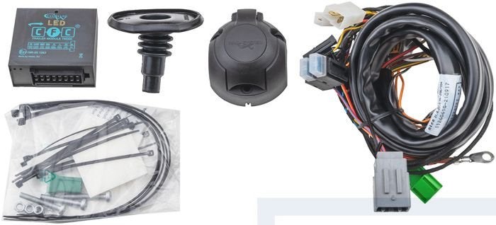 Volvo 13 polige  kabel set trekhaak C30 Volvo onderdeelnr 89, Ophalen of Verzenden, Nieuw, Volvo