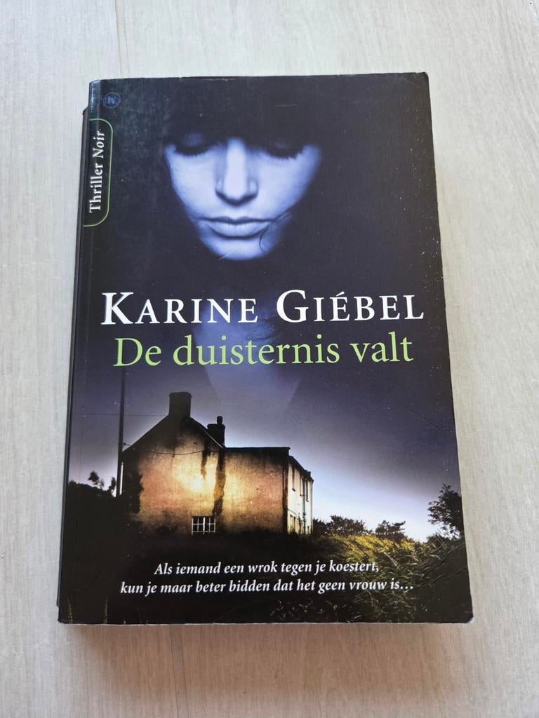 K. Giebel - De duisternis valt, Enlèvement ou Envoi, K. Giebel