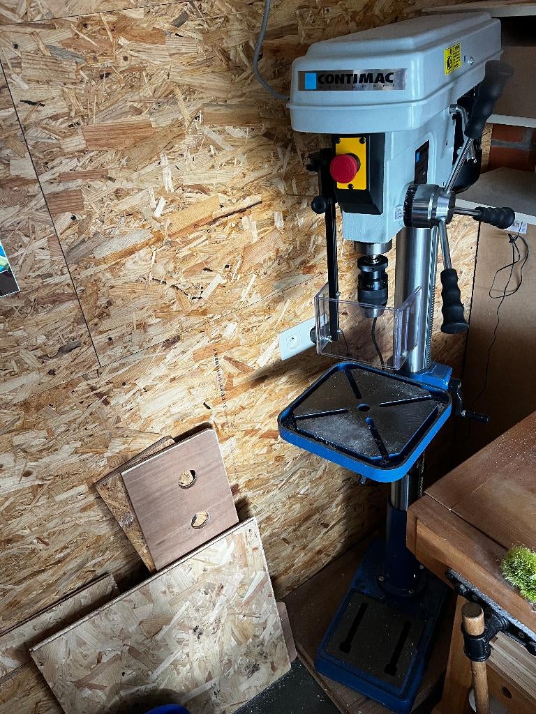 Kolomboor Contimac CH18F, Ophalen, Nieuw, Kolomboormachine