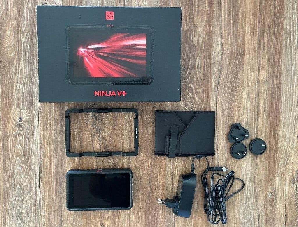 ATOMOS Ninja V+ 5" – Moniteur / Enregistreur, Ophalen, HDMI, 101 t/m 150 Hz, Touchscreen