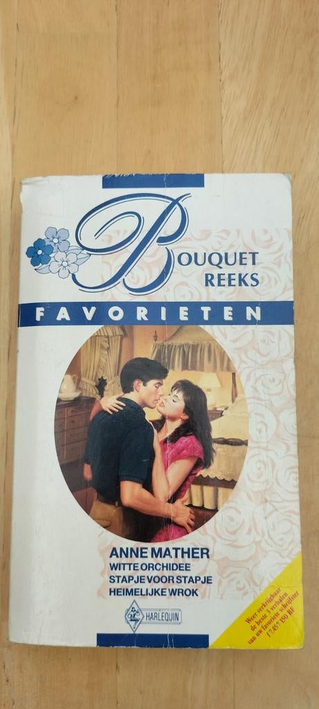 Boek Bouquet reeks, Enlèvement