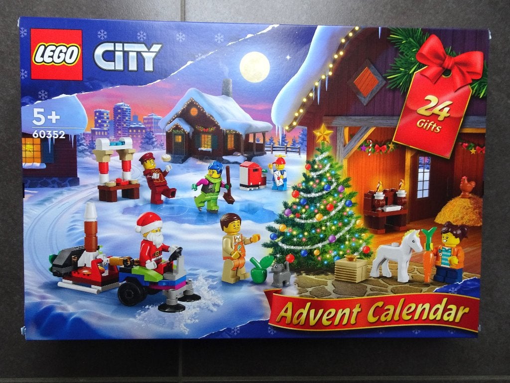 lego adventskalender nr. 60352 , nieuw in doos., Ophalen, Overige thema's, Lego, Nieuw
