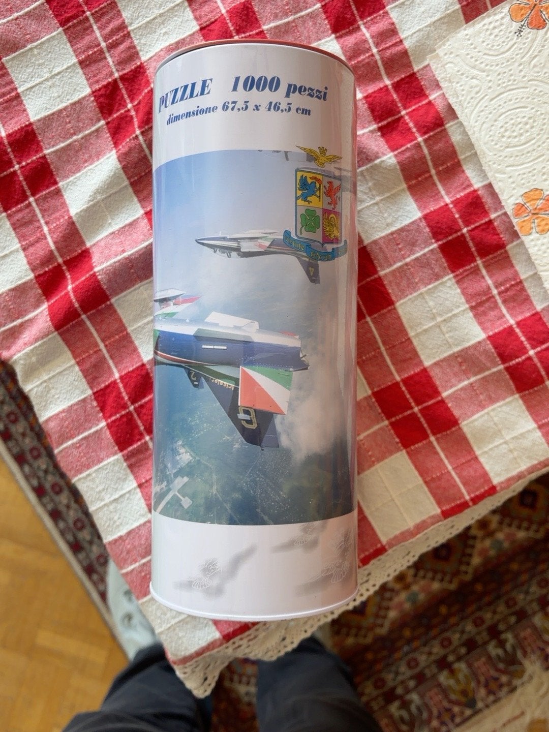 ️ Puzzle Frecce Tricolori – 1 000 pièces – 15 €, Enlèvement, Comme neuf
