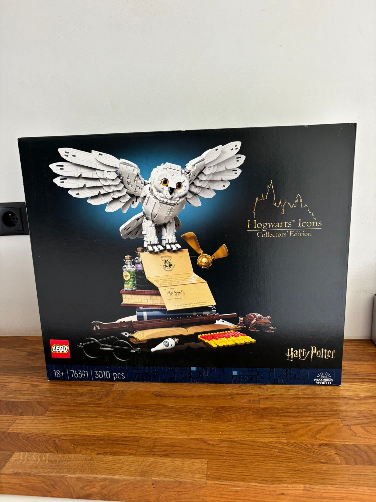 LEGO 76391 harry potter hogwarts icons (sealed), Ophalen, Zo goed als nieuw, Lego, Icons