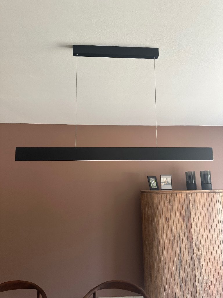 Hanglamp, Huis en Inrichting, Lampen | Hanglampen, Ophalen, Zo goed als nieuw, Modern