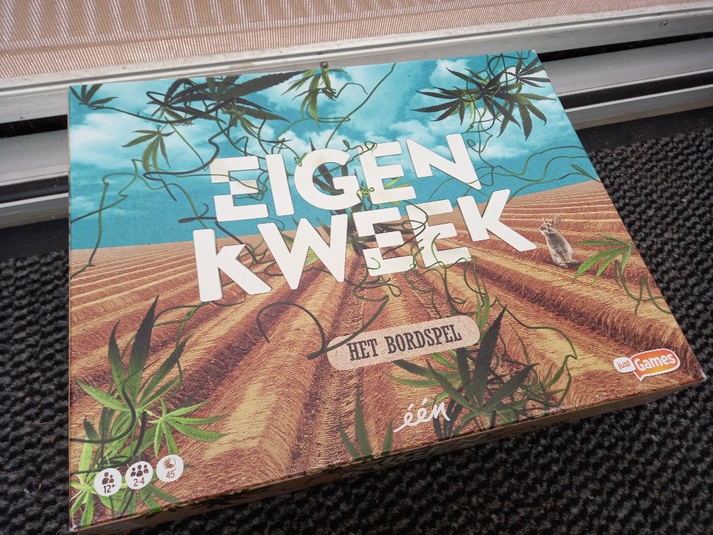 Eigen kweek - bordspel, Hobby en Vrije tijd, Ophalen of Verzenden, Zo goed als nieuw