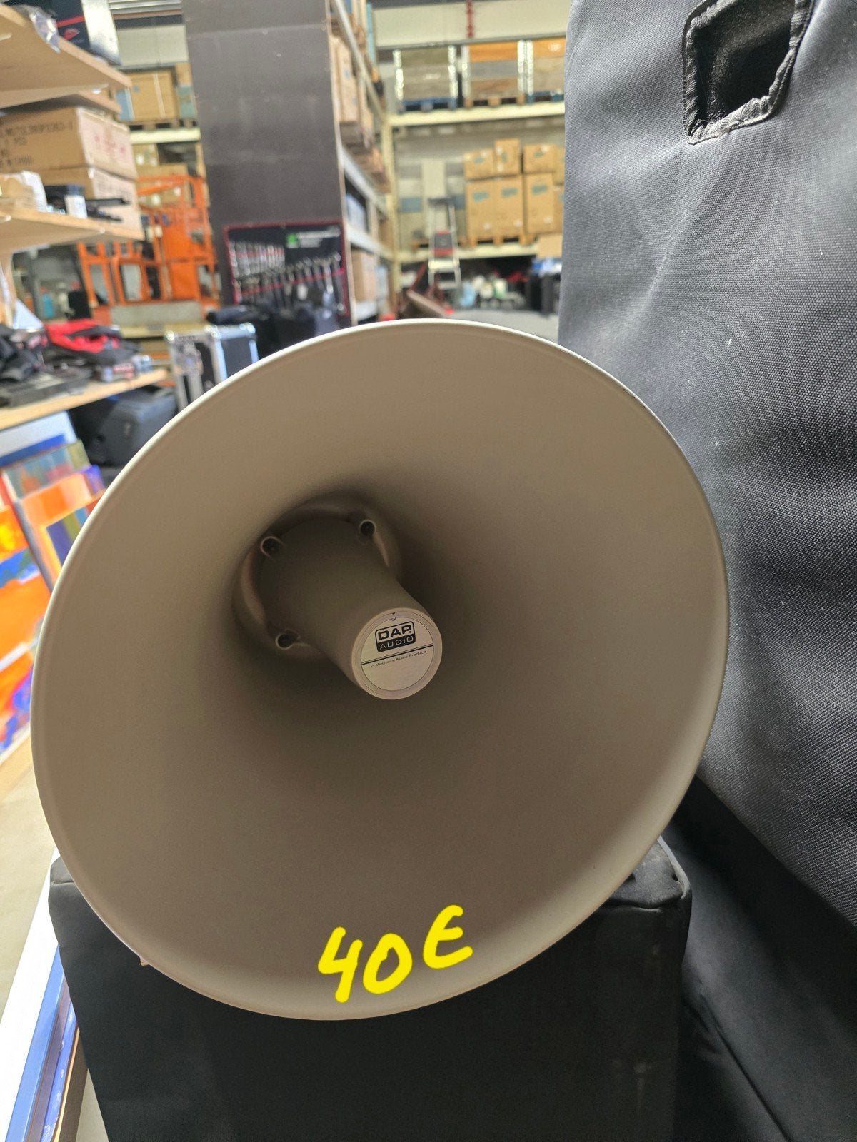 Hornluidspreker 8 ohm of 100v  40 watt, Audio, Tv en Foto, Luidsprekerboxen, Ophalen